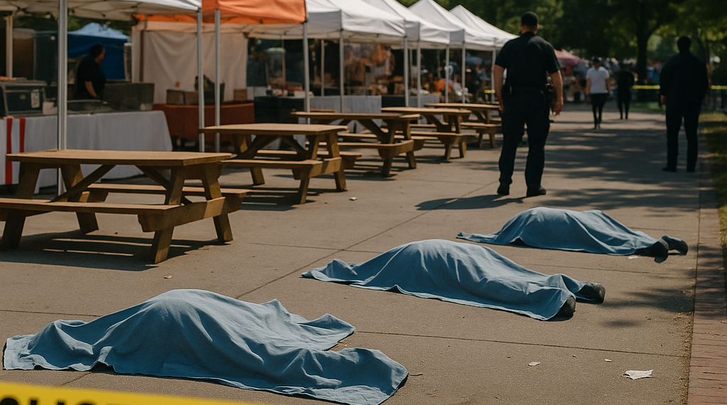 Un tiroteo en un festival gastronómico de Seattle deja tres muertos y un detenido