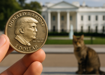 Todo lo que se sabe sobre la nueva moneda de 1 dólar con la imagen de Trump