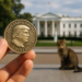 Todo lo que se sabe sobre la nueva moneda de 1 dólar con la imagen de Trump