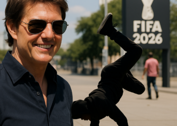 Dominan Tom Cruise y el hip-hop la clausura del Mundial 2026