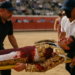 Toros: El torero valenciano El Niño de las Monjas sufre una aparatosa cornada en el cuello en Perú | Cultura