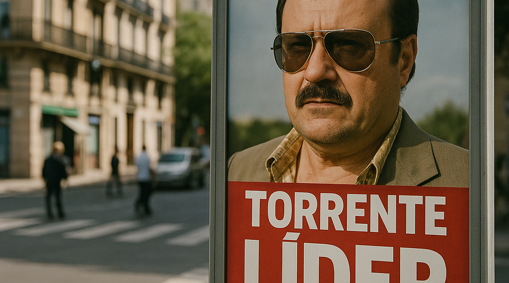 'Torrente presidente': la cara B de un país