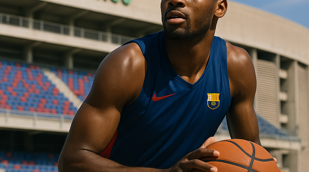 Tosan Evbuomwan, poderío físico para la pintura del Barça