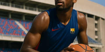 Tosan Evbuomwan, poderío físico para la pintura del Barça