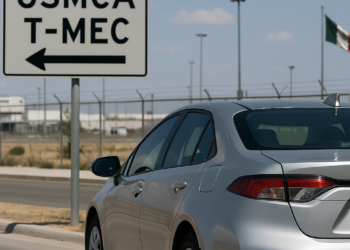 Decisión de Toyota no está relacionada con el T-MEC: CSP