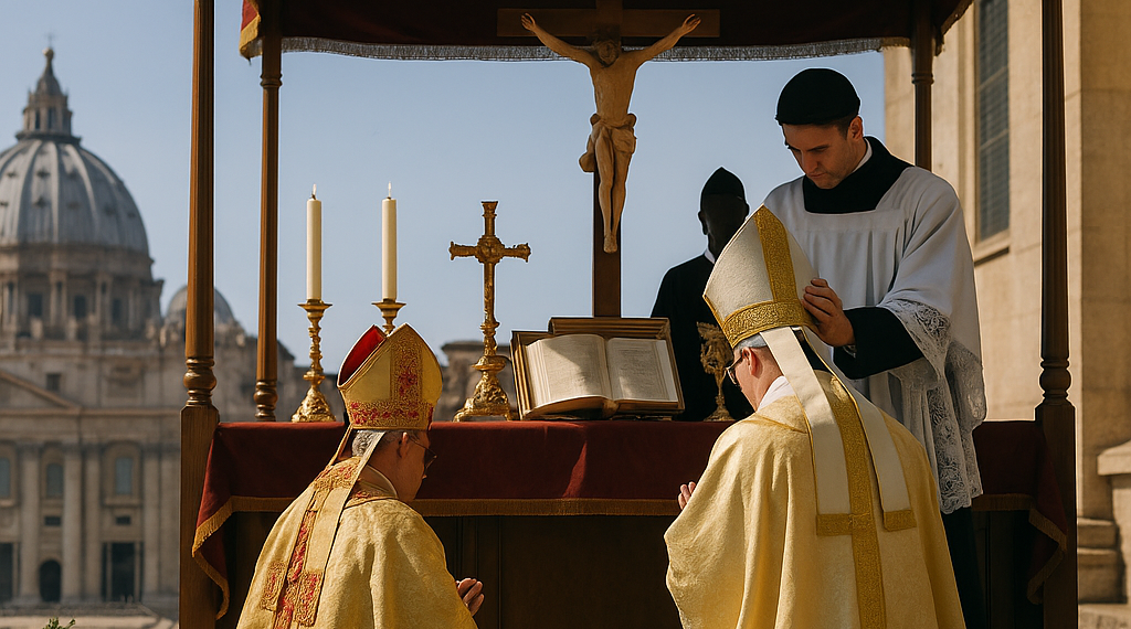 Un grupo tradicionalista desafió al Papa y ordenó cuatro obispos pese a la advertencia de excomunión