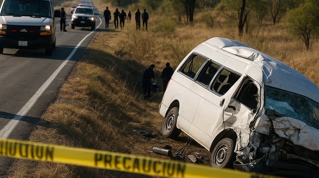 Accidente en Jalisco deja al menos nueve muertos; gobernador confirma víctimas y heridos graves
