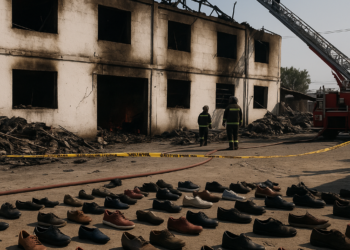 El infierno bajo las zapatillas del mundo: 28 muertos en una fábrica de la capital china del calzado
