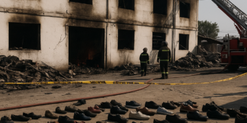El infierno bajo las zapatillas del mundo: 28 muertos en una fábrica de la capital china del calzado