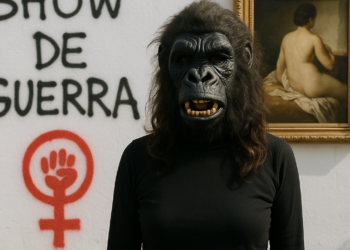 After Decades Of Anonymity, One Of The Guerilla Girls Unmasks Herself
