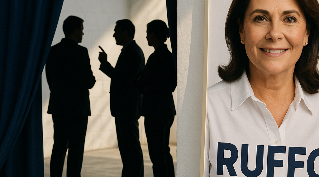 A puerta cerrada, definen si vinculan a proceso a Ruffo