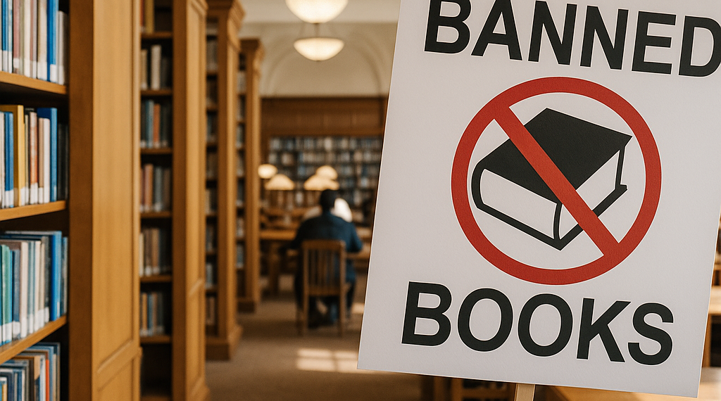 After book bans, one school district question traditional libraries
