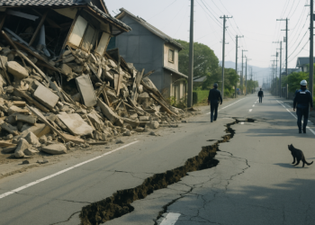 Numerosos muertos en un centro comercial por el terremoto de 7,1 en Kumamoto (Japón)