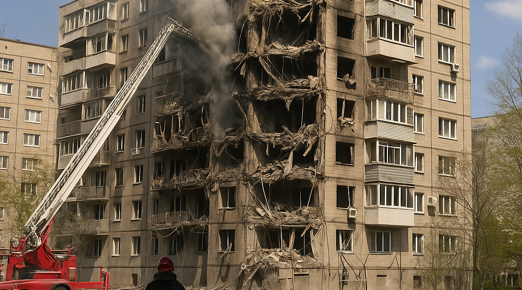 Al menos tres muertos en Kiev por ataques con misiles balísticos
