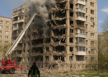 Al menos tres muertos en Kiev por ataques con misiles balísticos