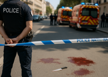Tres heridos en París en un ataque con cuchillo en la Puerta de Clichy