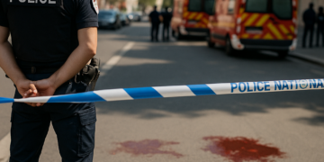 Tres heridos en París en un ataque con cuchillo en la Puerta de Clichy