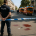 Tres heridos en París en un ataque con cuchillo en la Puerta de Clichy