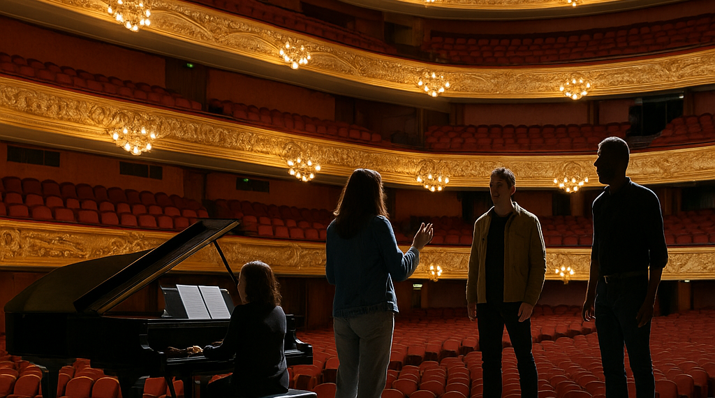 Tres micro-óperas para descubrir talento, hacer escuela y repensar el Liceu a lo grande