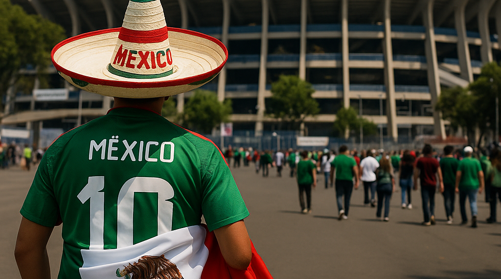 Llega Tri al Estadio CDMX entre porras e ilusiones