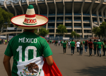 Llega Tri al Estadio CDMX entre porras e ilusiones