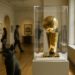 The Knicks Championship Trophy at American Museum of Natural History