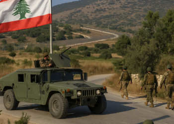 El Ejército libanés desplegó tropas en el sur del país tras la primera retirada israelí bajo el acuerdo trilateral