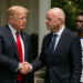 Admite Trump petición a Infantino sobre tarjeta a Balogun