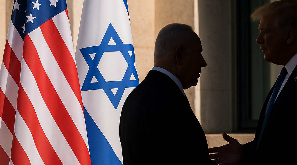 Trump informó a Netanyahu de los "últimos movimientos" de Estados Unidos en el Golfo