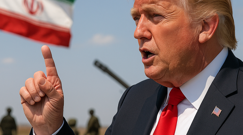 Trump advierte a Irán tras fin del alto el fuego: "Esta noche les vamos a dar duro"
