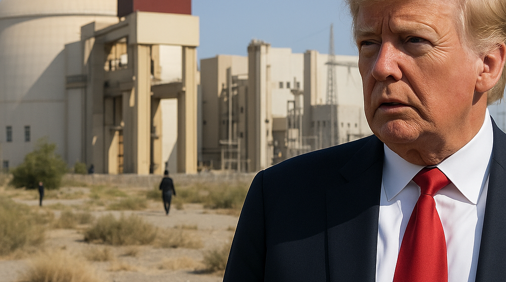 Dice Trump que atacarán sitio cercano a sede nuclear iraní