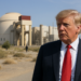 Dice Trump que atacarán sitio cercano a sede nuclear iraní