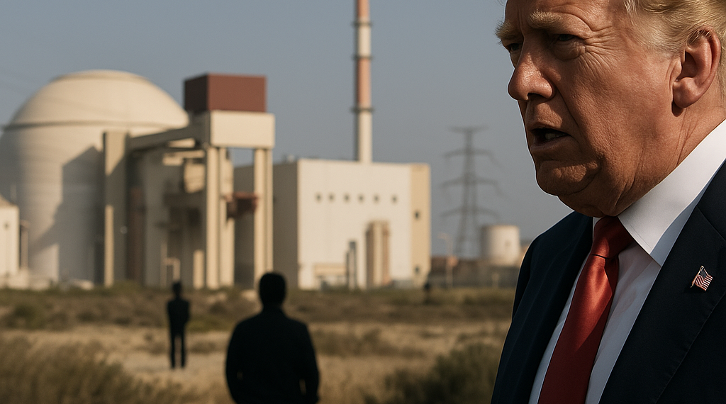 Amenaza Trump con atacar túneles de fortaleza nuclear iraní