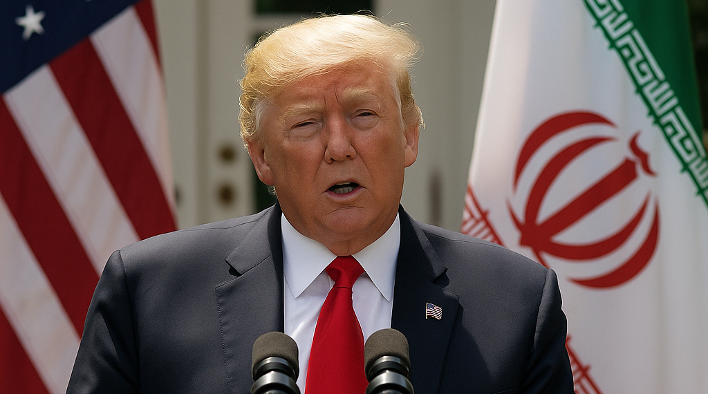 Donald Trump aseguró que Estados Unidos e Irán están negociando, pero que Teherán no está listo para un acuerdo