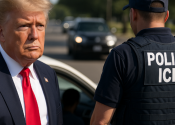 Dice Trump que ICE no suspenderá controles de tráfico
