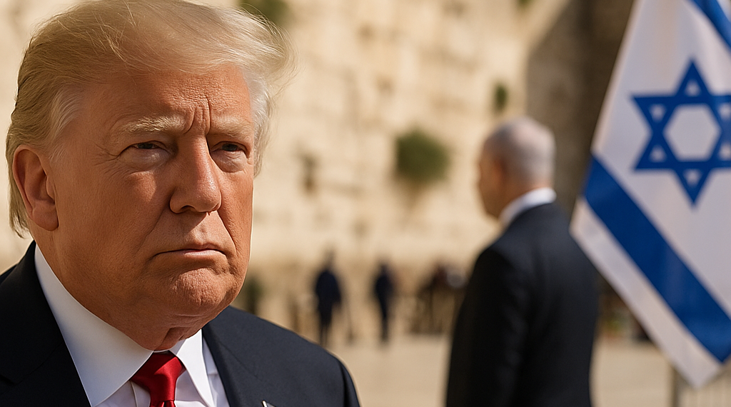 Trump asegura que sin él y Netanyahu "Israel ya no existiría"