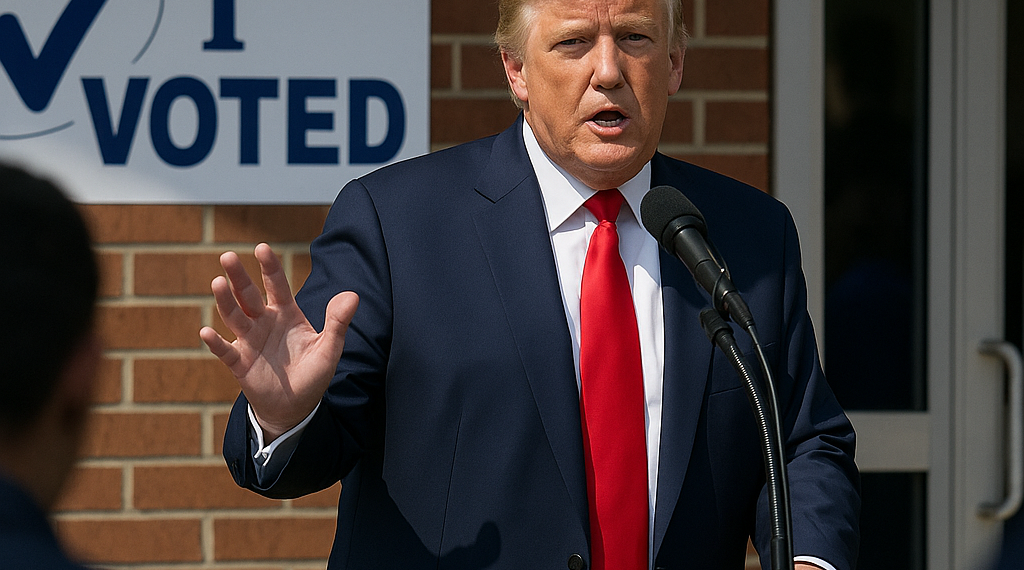 Trump agita las elecciones de medio mandato con la supuesta aparición de pruebas de fraude electoral en 2020