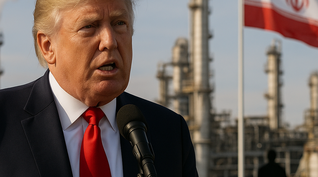 Donald Trump dijo que ordenará ataques contra centrales eléctricas y puentes si Irán se niega a negociar
