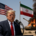Trump confirmó que Estados Unidos atacó posiciones de Irán tras la muerte de tres militares: “Los golpeamos muy duro”