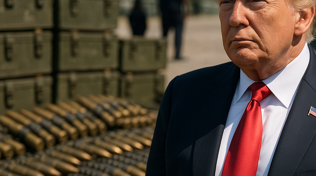 Trump negó que la campaña militar contra Irán esté agotando las reservas de municiones de EEUU: “Tenemos más que nadie en el mundo”