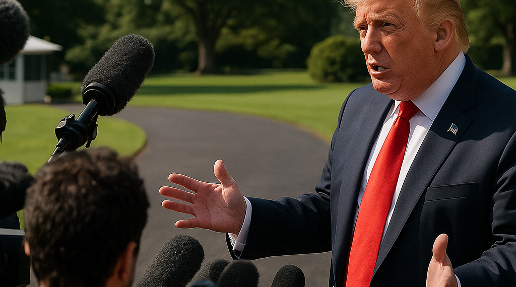 Trump, otra vez contra los medios: periodistas de The New York Times reciben citaciones judiciales tras una información sobre el nuevo Air Force One