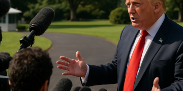 Trump, otra vez contra los medios: periodistas de The New York Times reciben citaciones judiciales tras una información sobre el nuevo Air Force One