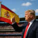 Trump se queda en el escenario junto a España y acapara los focos del Mundial