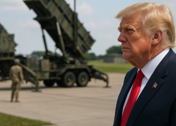 Trump anuncia que permitirá a Ucrania fabricar misiles Patriot
