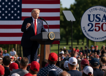Trump celebrará aniversario 250 de EU con mitin al estilo de campaña