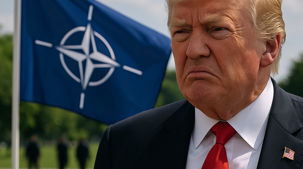 Trump calificó de “ridícula” la relación de Estados Unidos con la OTAN y volvió exigir que Europa aumente el gasto militar