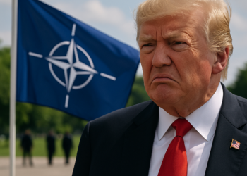Trump calificó de “ridícula” la relación de Estados Unidos con la OTAN y volvió exigir que Europa aumente el gasto militar