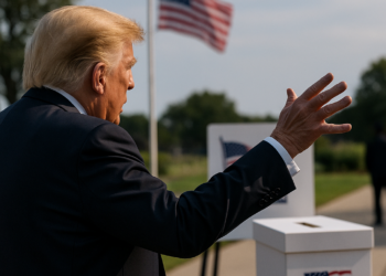 Trump siembra dudas a cuatro meses de las 'midterms' y acusa a Pekín y al "estado profundo": "El sistema electoral está expuesto a la piratería informática, la explotación y la injerencia"