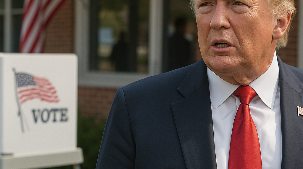 Trump siembra dudas sobre el sistema electoral en EEUU