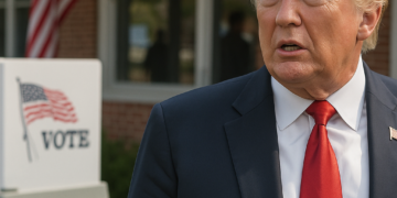 Trump siembra dudas sobre el sistema electoral en EEUU